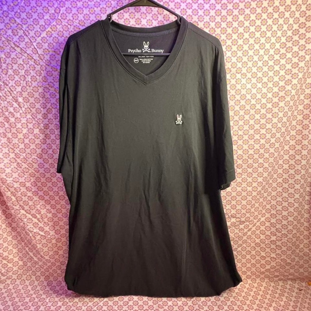 Psycho Bunny V-Neck‎ T shirt 2XLT